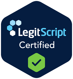 LegitScript Certified — verify certification